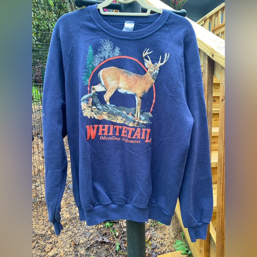 Vintage Deer Sweatshirt